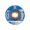 Pferd Unitized Disc, 6Sf, Mh, 4-1/2" x 7/8", Type 27, 4-1/2 in Dia, 1/2 in Thick, 7/8 in Arbor Hole Size 48474 - alternate 4